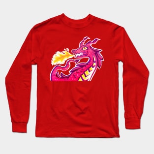 Red Dragon NO TEXT VER Long Sleeve T-Shirt